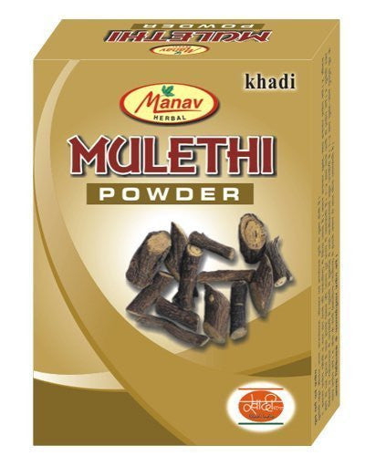 Buy Khadi Manav Mulethi powder 125gms x 2 online for USD 11.45 at alldesineeds