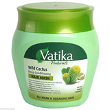 Buy Vatika Naturals Wild Cactus Deep Conditioning Hair Mask for Weak & Breaking online for USD 15.78 at alldesineeds