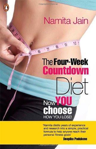 The Four-week Countdown Diet: Now You Choose How You Lose [Paperback] [Jun 17] [[Condition:New]] [[ISBN:0143067818]] [[author:Namita Jain]] [[binding:Paperback]] [[format:Paperback]] [[manufacturer:Pengiun Books]] [[number_of_pages:236]] [[publication_date:2011-01-01]] [[brand:Pengiun Books]] [[mpn:illustrations]] [[ean:9780143067818]] [[ISBN-10:0143067818]] for USD 14.82
