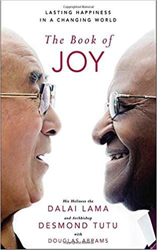 The Book of Joy Hardcover – 12 Oct 2016
by Dalai Lama (Author), Desmond Tutu (Author) ISBN10: 178633044X ISBN13: 9781786330444 for USD 29