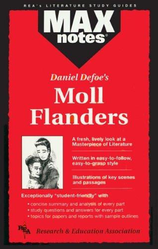 Moll Flanders  (MAXNotes Literature Guides) [Paperback] [Jun 14, 1996] Gallag]