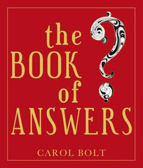 Buy The Book of Answers [Hardcover] [Jan 01, 2000] CAROL BOLT online for USD 28.26 at alldesineeds