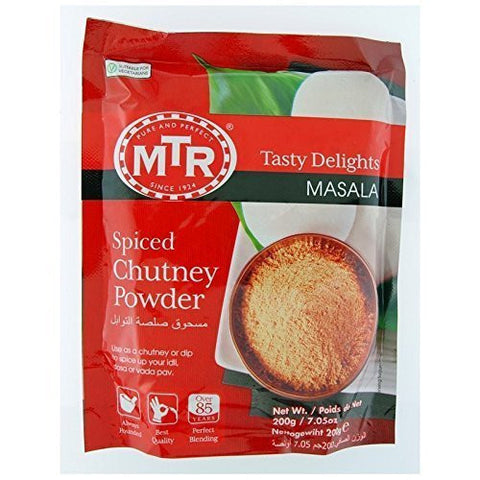 Buy 2 x MTR Chutney Powder, 200gms each (Total 400 gms) online for USD 13.85 at alldesineeds