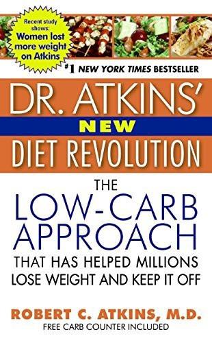 Dr. Atkins' New Diet Revolution [Paperback] [Dec 29, 2009] Atkins, Robert C.,]