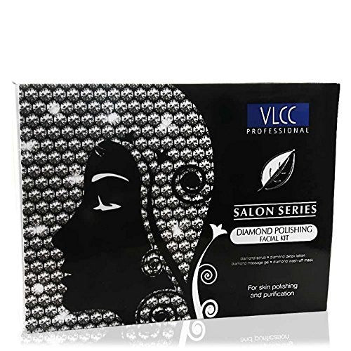 Buy VLCC Professional Saloon Series Diamond Polishing Facial Kit online for USD 69.35 at alldesineeds