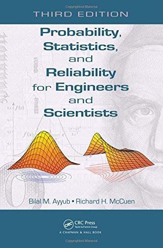 Probability, Statistics, and Reliability for Engineers and Scientists, Third