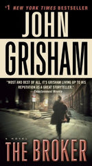 Buy The Broker: A Novel [Paperback] [Mar 27, 2012] Grisham, John online for USD 18.77 at alldesineeds