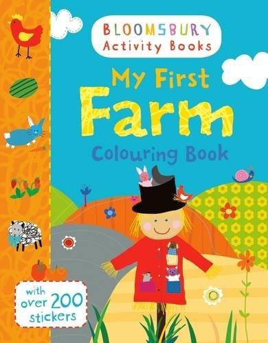 My First Farm Colouring Book [Paperback] [Oct 27, 2015] Bloomsbury] [[ISBN:1408855208]] [[Format:Paperback]] [[Condition:Brand New]] [[Author:Harry Hill]] [[ISBN-10:1408855208]] [[binding:Paperback]] [[manufacturer:Bloomsbury Publishing PLC]] [[number_of_pages:32]] [[publication_date:2015-09-10]] [[brand:Bloomsbury Publishing PLC]] [[ean:9781408855201]] for USD 13.67
