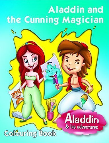 Buy Aladdin & the Cunning Magician [Apr 01, 2012] Pegasus online for USD 8.8 at alldesineeds