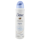 Dove Whitening Original Deodorant 169ml - alldesineeds