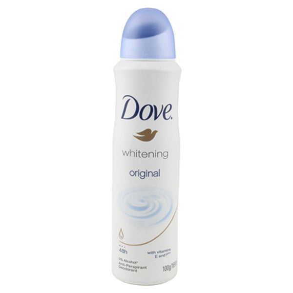 Dove Whitening Original Deodorant 169ml - alldesineeds