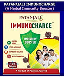 2 x Patanjali Ayurved Limited, IMMUNOCHARGE TABLET