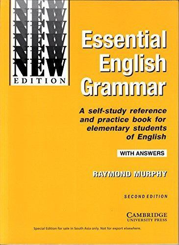 Buy Essential English Grammar [Paperback] [Dec 01, 2007] Murphy online for USD 21.08 at alldesineeds