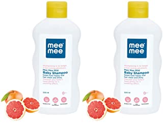 Mee Mee Mild Baby Shampoo (with Fruit Extracts - 500 ml (Pack of 2))