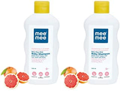 Mee Mee Mild Baby Shampoo (with Fruit Extracts - 500 ml (Pack of 2))