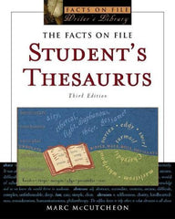 Buy Student's Thesaurus [Paperback] [Oct 01, 2005] Marc McCutcheon online for USD 33.28 at alldesineeds