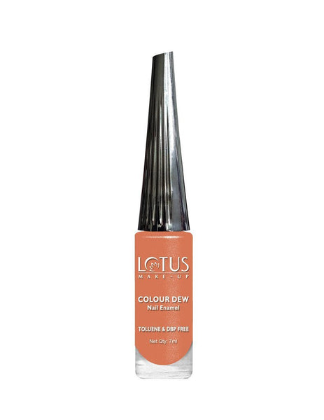 Buy Lotus Herbals Colour Dew Nail Enamel, Peach Perfect, 7ml online for USD 8.95 at alldesineeds