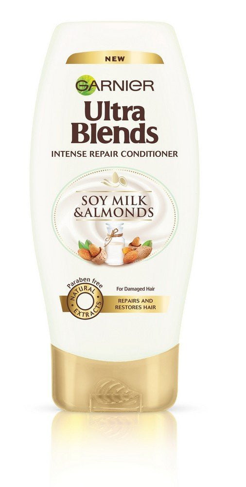 Buy Garnier Ultra Blends Soy Milk and Almonds Conditioner, 75ml online for USD 8.62 at alldesineeds