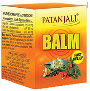 2 x Patanjali Balm, 25GR