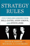 Buy Strategy Rules: Five Timeless Lessons from Bill Gates, Andy Grove and Steve online for USD 17.69 at alldesineeds