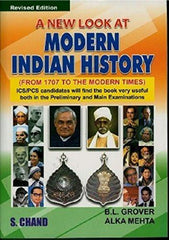 A New Look at Modern Indian History: Men of Destiny [Paperback] [Jun 30, 1998] [[ISBN:812190532X]] [[Format:Paperback]] [[Condition:Brand New]] [[Author:Grover L]] [[ISBN-10:812190532X]] [[binding:Paperback]] [[manufacturer:S. Chand &amp; Company LTD]] [[number_of_pages:696]] [[package_quantity:3]] [[publication_date:2013-05-17]] [[brand:S. Chand &amp; Company LTD]] [[ean:9788121905329]] for USD 22.42