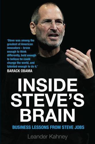 Buy Inside Steve's Brain: Business Lessons from Steve Jobs, the Man Who Saved online for USD 22.77 at alldesineeds