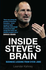 Inside Steve's Brain: Business Lessons from Steve Jobs, the Man Who Saved App... - alldesineeds