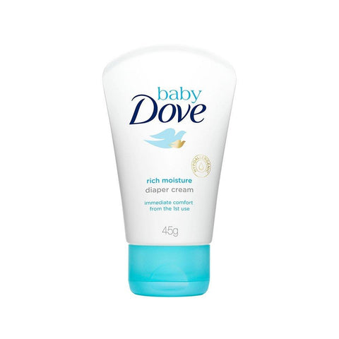2 Pack Baby Dove Rich Moisture Baby Rash Cream (45g)