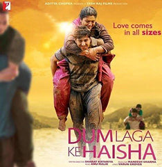 Dum Laga Ke Haisha: dvd