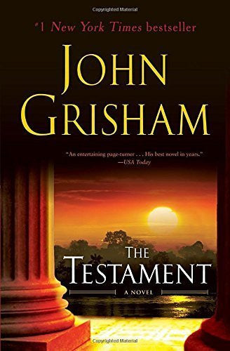 Buy The Testament [Paperback] [Sep 27, 2005] Grisham, John online for USD 22.11 at alldesineeds