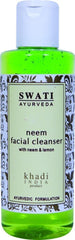 Buy Swati Ayurveda Neem Facial Cleanser (With Neem & Lemon) 210 Ml online for USD 16.04 at alldesineeds