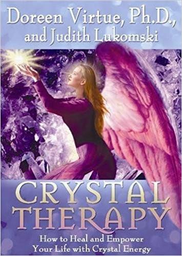 Crystal Therapy: How to Heal and Empower Your Life with Crystal Energy Paperback – 24 Feb 2005
by Doreen Virtue PhD (Author), Marius Martin George (Designer) ISBN13: 9781401904678 ISBN10: 140190467X for USD 28.36