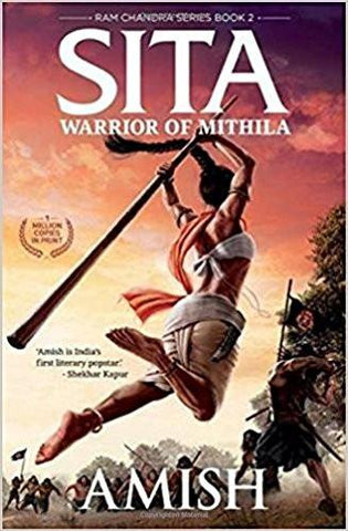Sita - Warrior of Mithila (Book 2- Ram Chandra Series): An adventure thriller that follows Lady Sita’s journey, set in mythological times Paperback  29 May 2017 ISBN13: 9789386224583 ISBN10: 9386224585 for USD 14.58