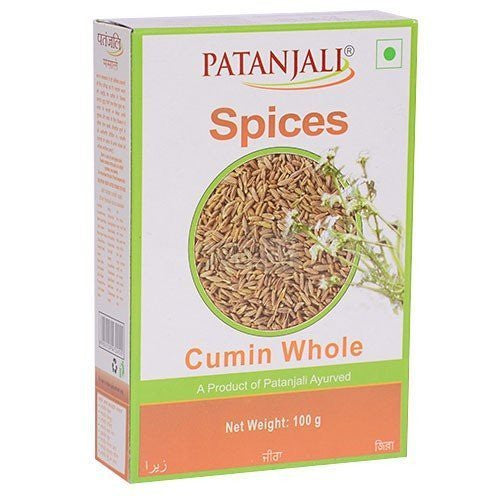 Patanjali Cumin (Jira) Whole, 100 Gm - alldesineeds