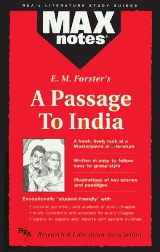Passage to India, A (MAXNotes Literature Guides) [Paperback] [Apr 19, 1996] W]