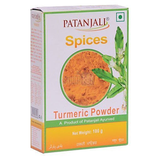 Patanjali Turmeric Powder, 100 Gm - alldesineeds