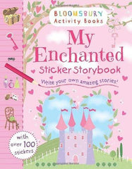 My Enchanted Sticker Storybook [Sep 02, 2013] Additional Details<br>
------------------------------



Package quantity: 1

 [[ISBN:1408190133]] [[Format:Paperback]] [[Condition:Brand New]] [[ISBN-10:1408190133]] [[binding:Paperback]] [[manufacturer:Bloomsbury Activity Books]] [[number_of_pages:24]] [[publication_date:2013-09-02]] [[brand:Bloomsbury Activity Books]] [[mpn:9781408190135]] [[ean:9781408190135]] for USD 13.43