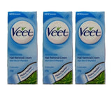 Buy Veet Hair Removal Cream Aloe Vera & Vitamin E 25 G. X 3 packs online for USD 28.17 at alldesineeds
