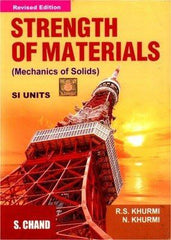 Strength of Materials: Mechanics of Soilds [Paperback] [Nov 30, 2006] Khurmi] [[ISBN:8121928222]] [[Format:Paperback]] [[Condition:Brand New]] [[Author:Khurmi, R. S.]] [[Edition:1]] [[ISBN-10:8121928222]] [[binding:Paperback]] [[manufacturer:S Chand &amp; Co Ltd]] [[number_of_pages:862]] [[publication_date:2006-11-30]] [[brand:S Chand &amp; Co Ltd]] [[ean:9788121928229]] for USD 52.38