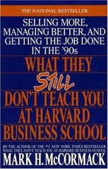 Buy What They Still Don't Teach You At Harvard Business School [Paperback] [Oct online for USD 26.48 at alldesineeds