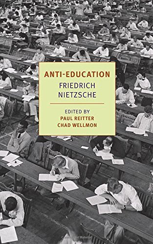 Buy Anti-Education: On the Future of Our Educational Institutions [Paperback] online for USD 26.24 at alldesineeds