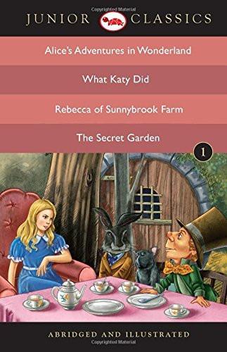 Junior Classic: Book 01: (Alice Adventure in Wonderland, What Katy Did, Rebec [[ISBN:8129138859]] [[Format:Paperback]] [[Condition:Brand New]] [[Author:Red Turtle Publications]] [[ISBN-10:8129138859]] [[binding:Paperback]] [[manufacturer:Rupa/Red Turtle Publications]] [[number_of_pages:128]] [[publication_date:2016-02-15]] [[brand:Rupa/Red Turtle Publications]] [[ean:9788129138859]] for USD 13.27