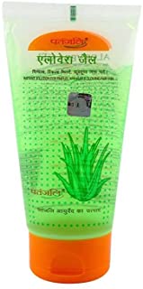 Patanjali's Pack of 2 Saundarya Aloe Vera Gel (150 ML)