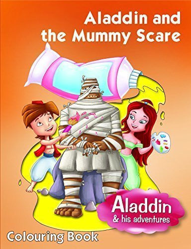 Buy Aladdin & the Mummy Scare [Apr 01, 2012] Pegasus online for USD 8.8 at alldesineeds