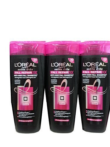 Buy Loreal Paris Fall Repair 3X Anti Hair Fall Shampoo 70 ml. wholesales x 3 bottles online for USD 34.39 at alldesineeds