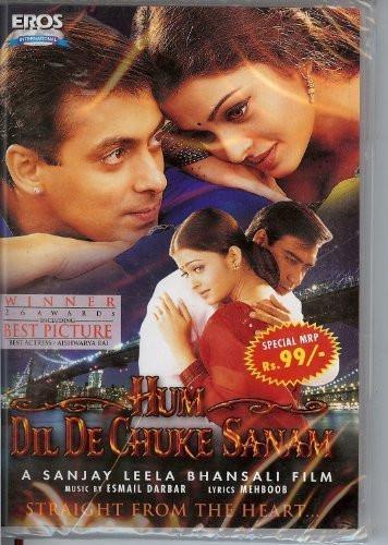 Hum Dil De Chuke Sanam [DVD] Aishwarya Rai; Ajay Devgan; Salman Khan and Sanj...