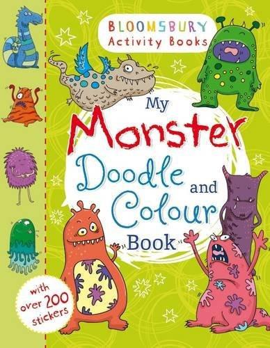 My Monster Doodle and Colour Book [Sep 11, 2014] [[ISBN:1408847876]] [[Format:Paperback]] [[Condition:Brand New]] [[Author:Bloomsbury]] [[ISBN-10:1408847876]] [[binding:Paperback]] [[manufacturer:Bloomsbury Activity Books]] [[number_of_pages:32]] [[publication_date:2014-09-11]] [[brand:Bloomsbury Activity Books]] [[ean:9781408847879]] for USD 13.67