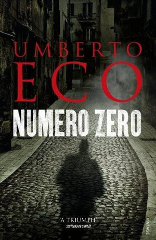 Numero Zero [Paperback]
