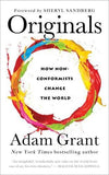 Originals [Paperback] [Jan 01, 2016] Grant, Adam] [[Condition:New]] [[ISBN:0753556987]] [[author:Grant, Adam]] [[binding:Paperback]] [[format:Paperback]] [[manufacturer:Ebury Publishing]] [[number_of_items:3]] [[publication_date:2016-01-01]] [[brand:Ebury Publishing]] [[ean:9780753556986]] [[ISBN-10:0753556987]] for USD 24.23