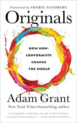 Originals [Paperback] [Jan 01, 2016] Grant, Adam] [[Condition:New]] [[ISBN:0753556987]] [[author:Grant, Adam]] [[binding:Paperback]] [[format:Paperback]] [[manufacturer:Ebury Publishing]] [[number_of_items:3]] [[publication_date:2016-01-01]] [[brand:Ebury Publishing]] [[ean:9780753556986]] [[ISBN-10:0753556987]] for USD 24.23